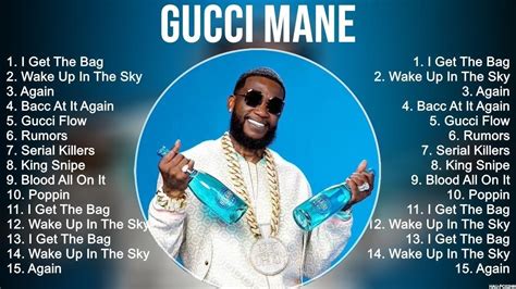 migliori album gucci mane|gucci mane greatest hits.